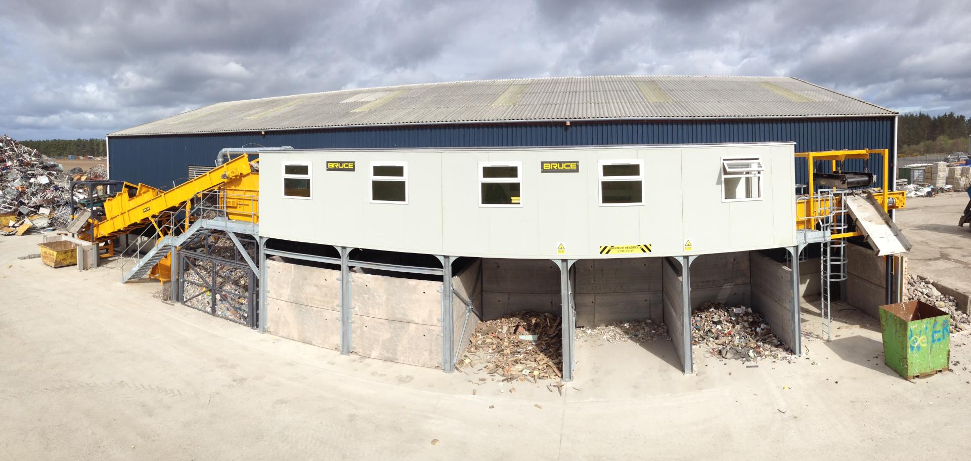 Grays Recycling New Instalation SCG Supplies