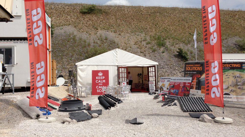 Visit us at Stand C15 at Hillhead Quarry, Buxton, Derbyshire on the 28th-30th of June