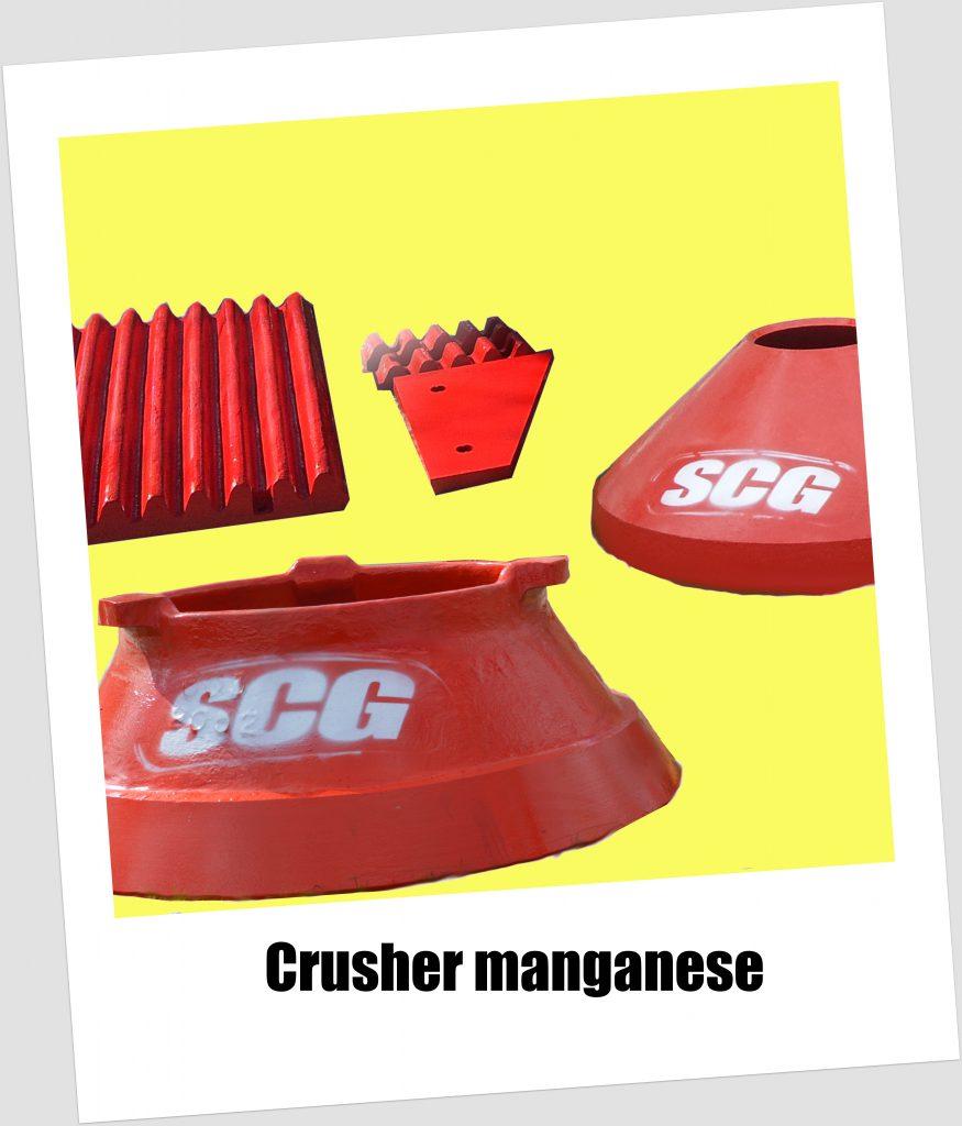 Crusher Manganese