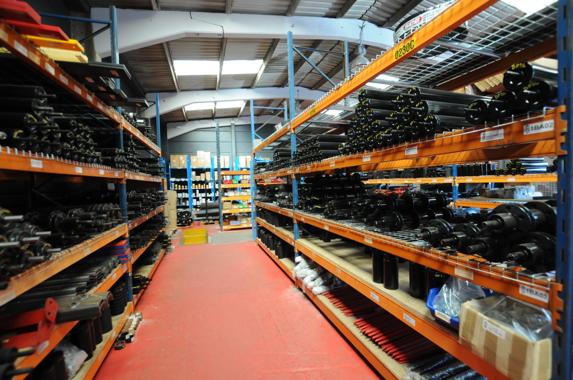 Our warehouse is now fully stocked in rollers SCG Supplies
